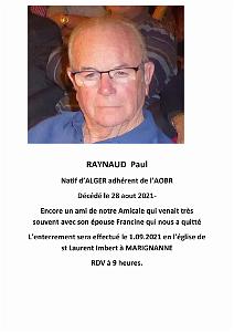 PAUL RAYNAUD
